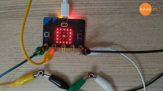 micro:bit STEM-Extra Button 外接按鍵 (粵語)