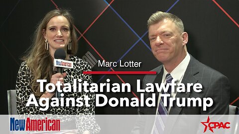 UnRestricted | Marc Lotter: Totalitarian Lawfare Against Donald Trump