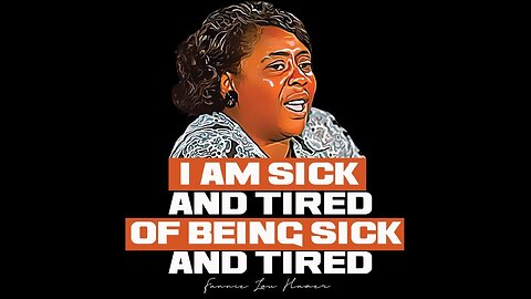 In Memory Of SOUL Sista Mrs. Fannie Lou Hamer Founder Of Mississippi Freedom Democratic Party