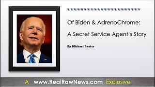 Of Biden and Adrenochrome