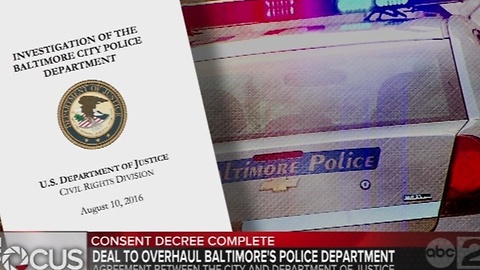 Baltimore mayor, Attorney General Loretta Lynch to announce consent decree agreement