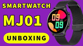 Smartwatch MJ01 Unboxing