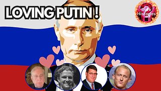 Why are Right wing, MAGA types in love with Putin..