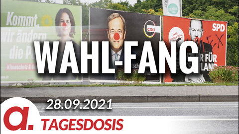 Wahl-fang | Von Dirk C. Fleck