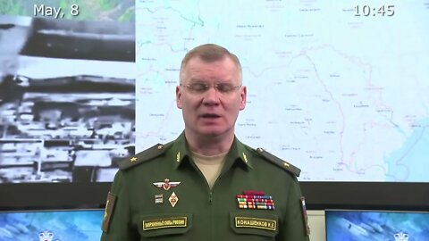 Russia's MoD May 8th Daily Special Military Operation Status Update!