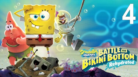 SpongeBob SquarePants: Battle for Bikini Bottom Rehydrated (PS4) - Opening Playthrough (Part 4 of 6)
