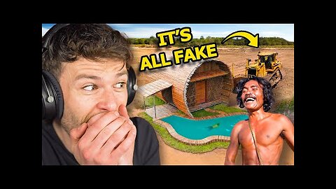 The Dark Truth Of Primitive Technology Builders…