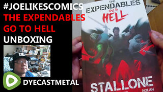 #JoeLikesComics UNBOXING "THE EXPENDABLES GO TO HELL" Graphic Novel