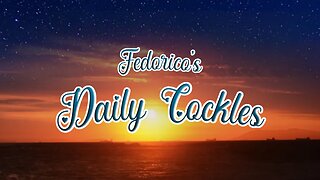 FEDORICO'S DAILY COCKLES: EP3