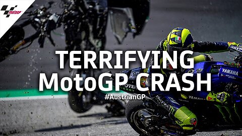 Terrifying MotoGP crash from every angle || AustrianGP 2020