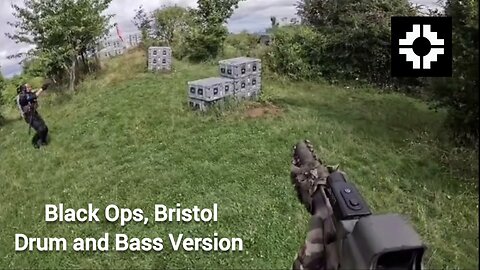 Drum and Bass Version - Black Ops Airsoft, Bristol - 21st July 2024