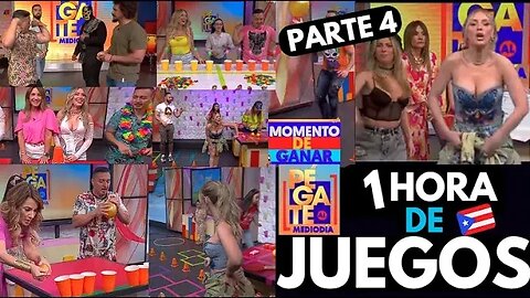 1 hora de Juegos #juegos #games #latino