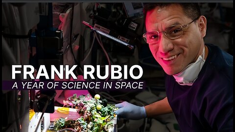 Happy space-iversary, Frank Rubio!