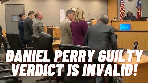 Daniel Perry Guilty Verdict is INVALID!