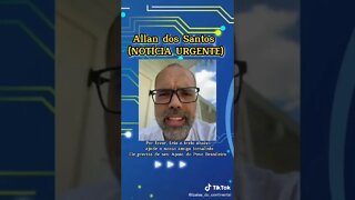 URGENTE! Allan dos Santos precisa de sua AJUDA! #shorts