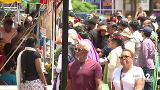 Festival celebrates Baltimore's Indian community