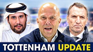 Slot Meeting SCHEDULED! • Sheikh Jassim Could Set SIGHTS On Spurs • Rodgers KEEN On Spurs [UPDATE]