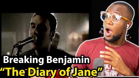 SUCH A POWERFUL VOICE! | Breaking Benjamin "The Diary of Jane" | FIRST TIME REACTION