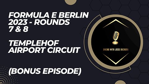 Formula E Berlin 2023 - Rounds 7 & 8 - Templehof Airport
