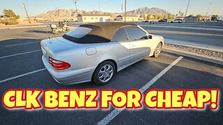 Super Clean Benz CLK320 Only 3K, Toyota Tundra, Military Lot Lemon Lot Walk Around. Buying This Benz