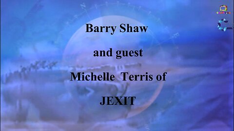 Barry Shaw and guest Michelle Terris of JEXIT