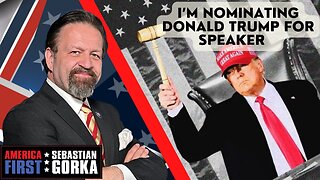 I’m nominating Donald Trump for Speaker. Rep. Troy Nehls joins Sebastian Gorka on AMERICA First