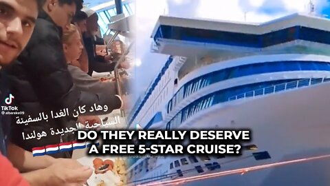 Do they really deserve a 5-star cruise?