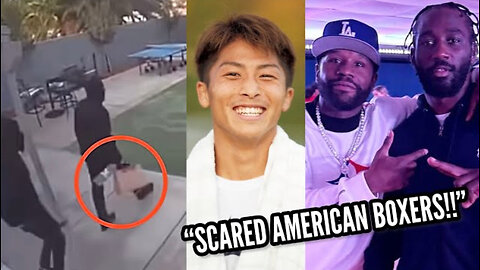 “SCARED AMERICAN BOXERS!!” THE REASON RYAN GARCIA GOT ROBBED • NAOYA INOUE DISSES AMERICAN FIGHTERS!