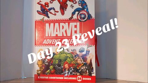 MARVEL ADVENT CALENDER 2019 - DAY 23 STORYBOOK REVEAL!