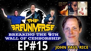 Hollywood Censorship with John Paul Rice | Ep. 15 of The Breuniverse Podcast with Jim Breuer