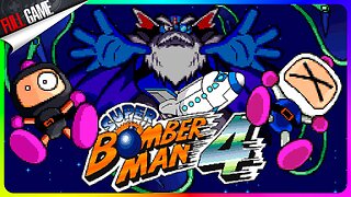 Super Bomberman 4 · Super Famicom · English Translation