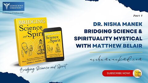 Dr. Nisha Manek Bridging Science & Spirituality Mystical with Matthew Belair