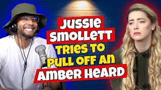 Jussie Smollett's First Interview | Following the Amber Heard Model