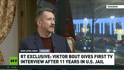 ‘We are born not to be enemies’ - Viktor Bout view on America