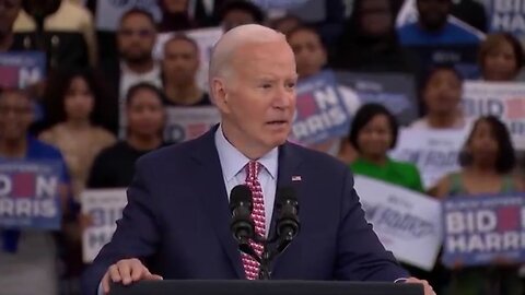 Biden: 'What Do You Think [Trump] Would Have Done If Black Americans Had Stormed The Capitol?'