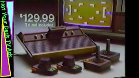 Atari 2600 Target Commercial (1981)