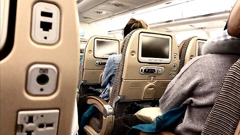 ETIHAD A330-200 ECONOMY Class: EY834 Abu Dhabi to Hong Kong