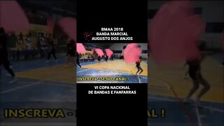 BMAA 2018 - BANDA MARCIAL AUGUSTO DOS ANJOS - #shorts