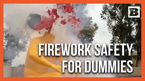 You've Left Us No Choice! Fire Authority Resorts to Comedy for Serious Fireworks Safety Warning