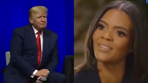 Donald Trump on COVID-19 vaccines during an interview with host Candace Owens.
