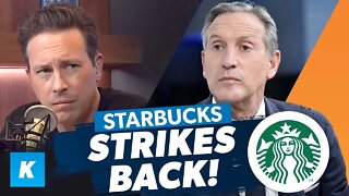 Starbucks Strikes Back At Unions!