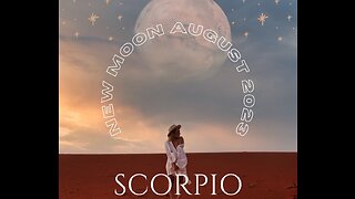 SCORPIO- "DISENTANGLING YOURSELF" AUGUST 2023.