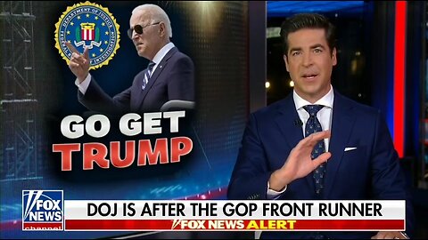 Watters: Biden Admin Is Demanding Trump Give Up His Free Speech