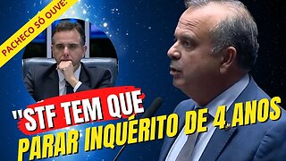 Rogério Marinho pede fim dos abusos do STF e do inquérito que não acaba