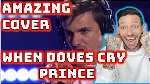 THIS GUY NAILS IT HARD!!! Sam Perry - "PRINCE" When Doves Cry "cover" (REACTION)