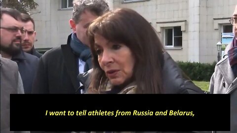 Mayor of Paris, Anne Hidalgo: Russian and Belarusian athletes not welcome in 2024 Olympics