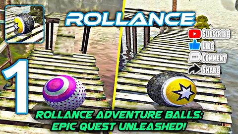 Rollance Adventure Balls: Epic Quest Unleashed!