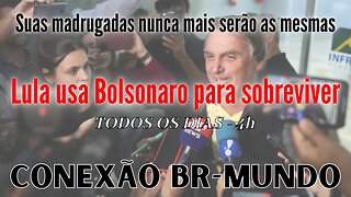 O "fantasma" de Bolsonaro ajuda Lula