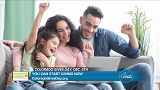 You Can Start Giving NOW! // Colorado Gives Day