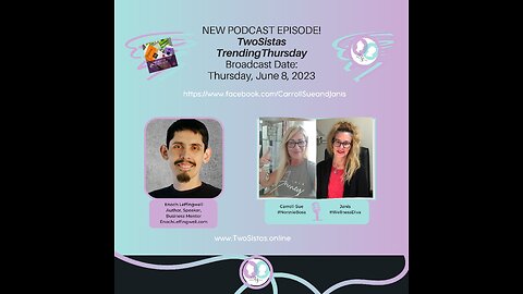 TrendingThursday with Enoch Leffingwell - 06.08.23